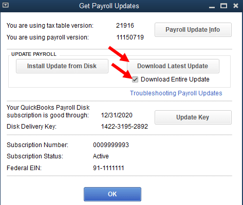 Get Payroll Updates