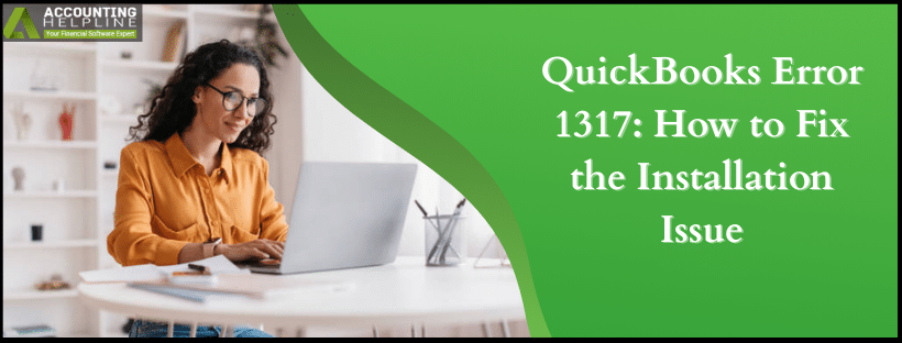 QuickBooks Error 1317