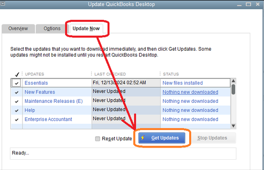Update QuickBooks Desktop