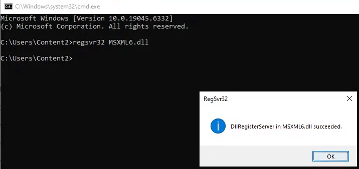 command into the Command window