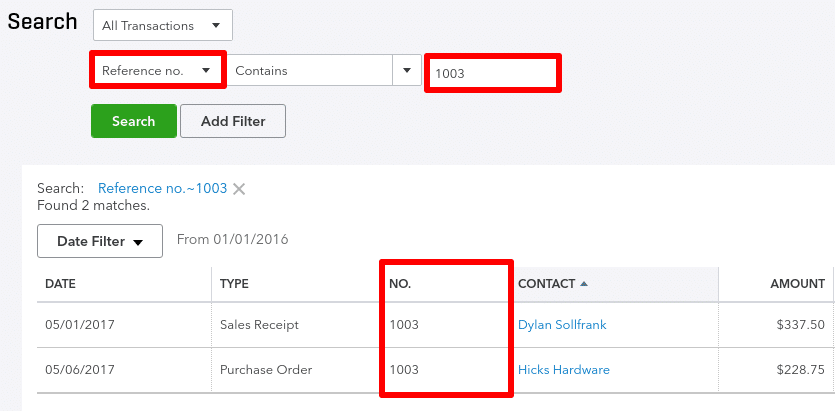 Duplicate Transactions in QuickBooks