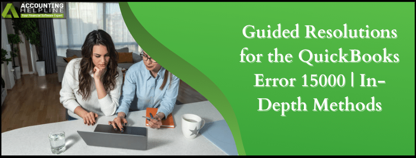 QuickBooks Error 15000