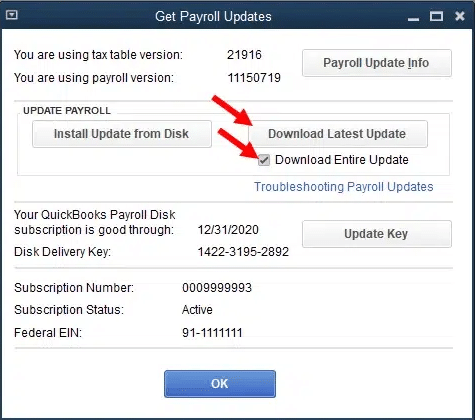 Download Entire Update