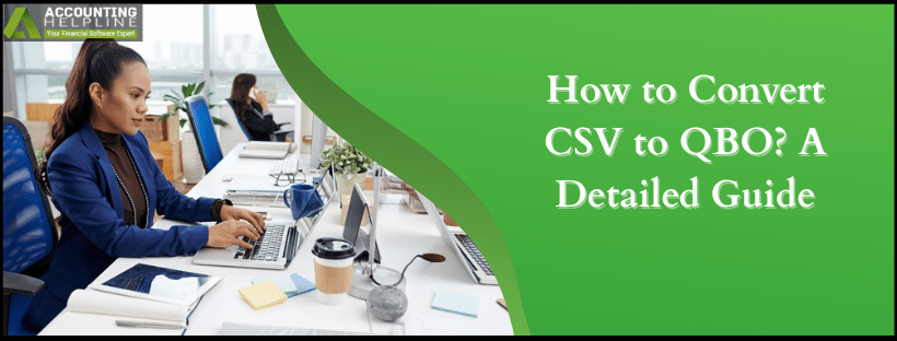 Convert CSV to QBO
