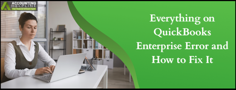 QuickBooks Enterprise Error