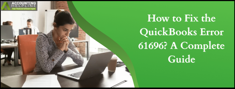QuickBooks Error 61696
