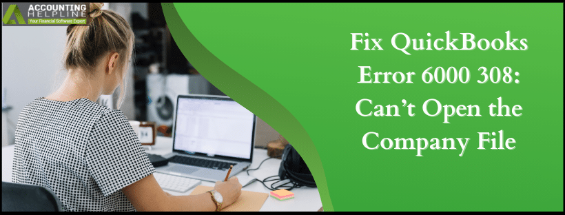 QuickBooks Error 6000 308