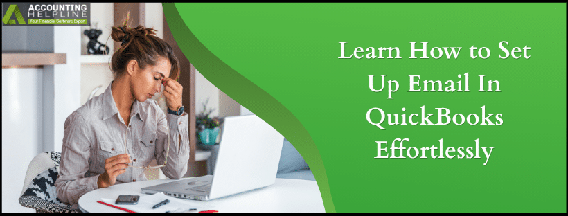 Set Up Email In QuickBooks