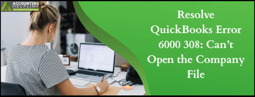 QuickBooks Error 6000 308