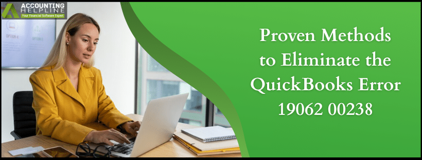 QuickBooks Error 19062 00238