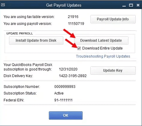 Download Entire Update
