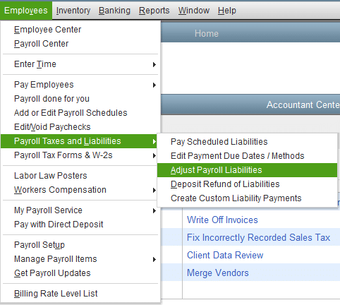 Payroll Taxes and Liabilities